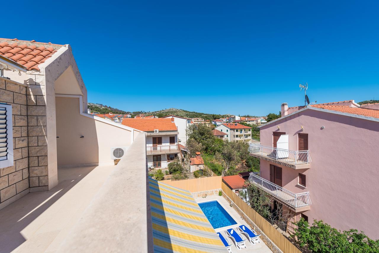 Apartments Pralija Žaborić Eksteriør billede
